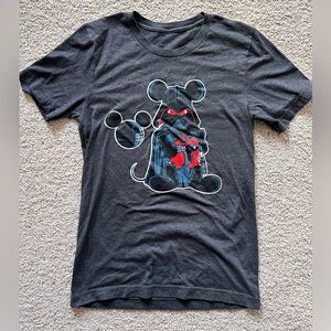 Star Wars Mickey Death Star Shirt (size small)